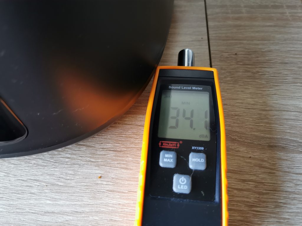 Cosori ‎CRC-R501 Reiskocher Lautstärke