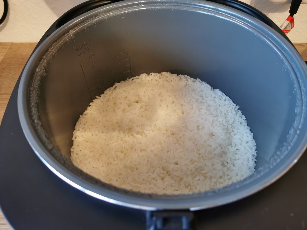 Cosori ‎CRC-R501 Reiskocher Reis gekocht
