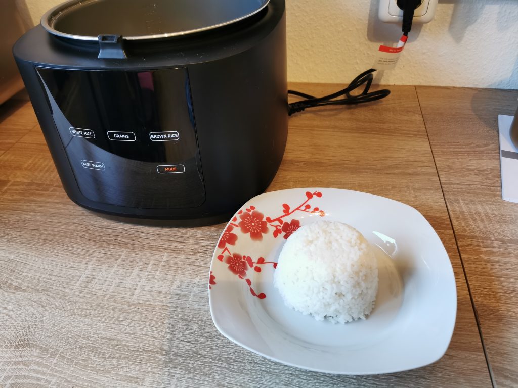 Cosori ‎CRC-R501 Reiskocher Reis portioniert