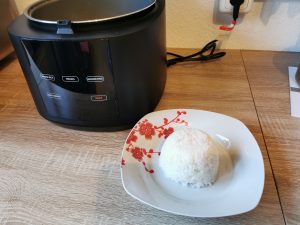 Cosori ‎CRC-R501 Reiskocher Reis portioniert