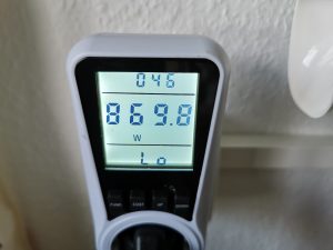 Cosori ‎CRC-R501 Reiskocher Stromverbrauch