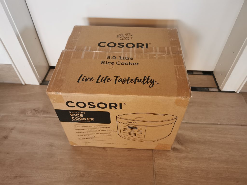 Cosori ‎CRC-R501 Reiskocher Verpackt