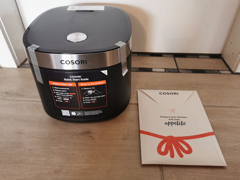 Cosori ‎CRC-R501 Reiskocher auspacken