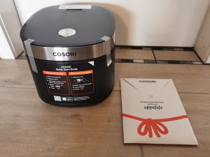 Cosori ‎CRC-R501 Reiskocher auspacken