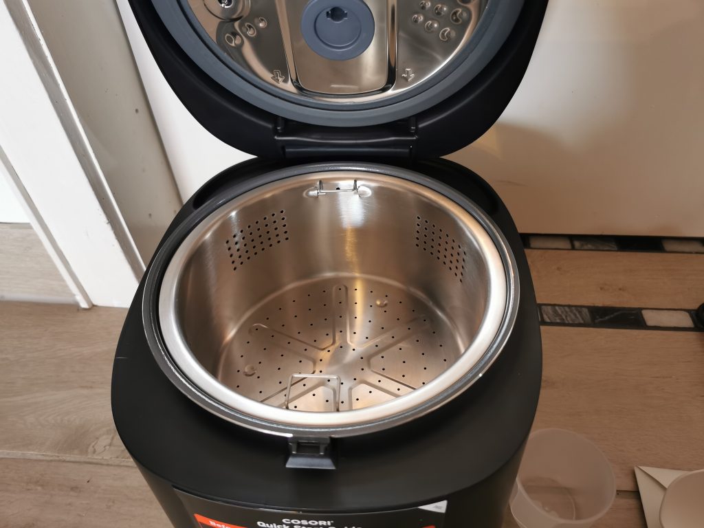 Cosori ‎CRC-R501 Reiskocher mit Innentopf und Dämpfeinsatz