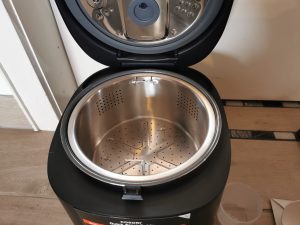 Cosori ‎CRC-R501 Reiskocher mit Innentopf und Dämpfeinsatz