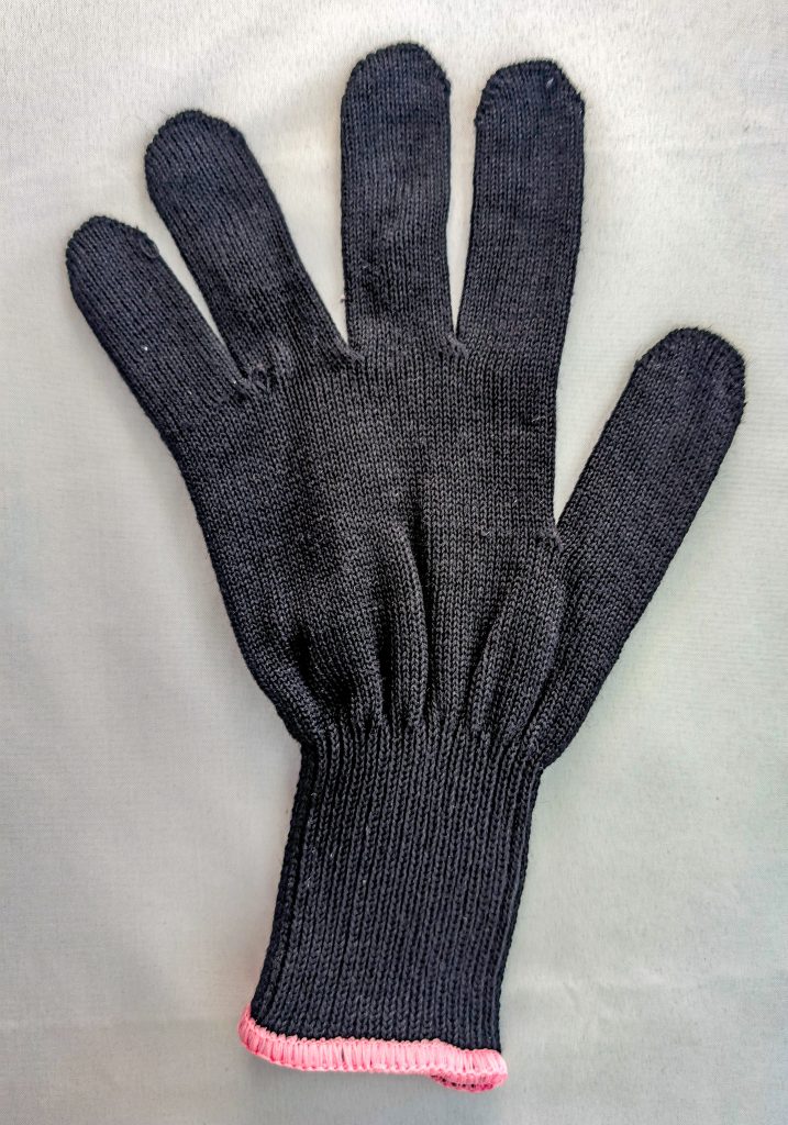 Culwad-Glätteisen Hitzehandschuh