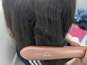 Culwad-Glätteisen Test