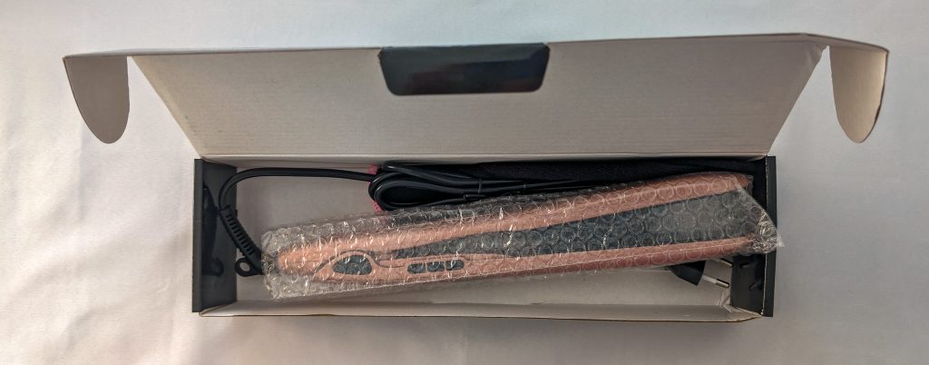 Culwad-Glätteisen Verpackung geöffnet