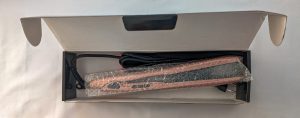 Culwad-Glätteisen Verpackung geöffnet