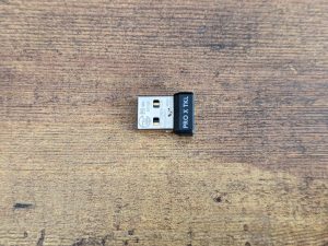 Dongle der Logitech G PRO X TKL LIGHTSPEED Gaming-Tastatur