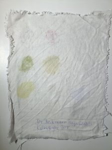 Dr. Beckmann MAGIC LEAVES Waschmittel, Ergebnis Kaltwäsche 30 Grad