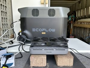 EcoFlow DELTA Pro Powerstation von der Seite