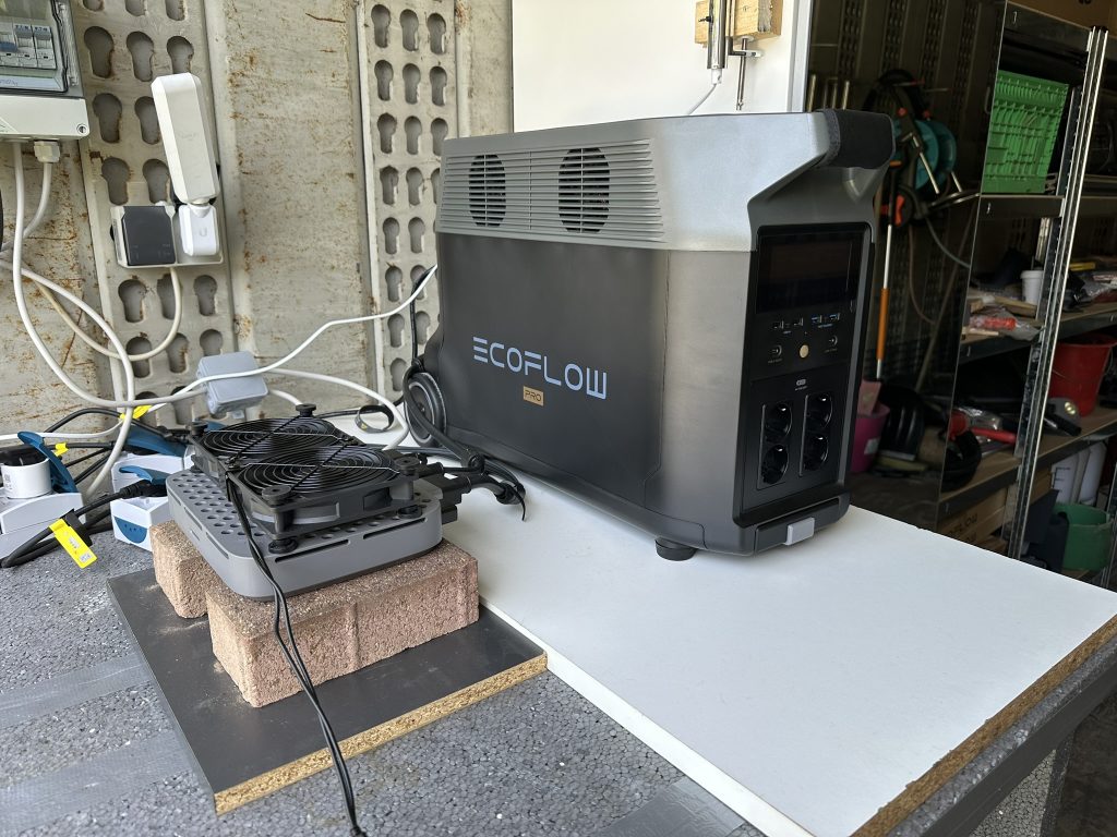 EcoFlow DELTA Pro Powerstation von vorne