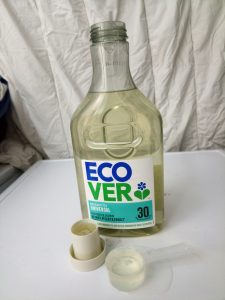 Ecover Universal Waschmittel, Dosierung für kalte Wäsche 30 Grad