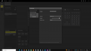 Einstellungen in der Software der Corsair K55 RGB PRO Gaming-Tastatur