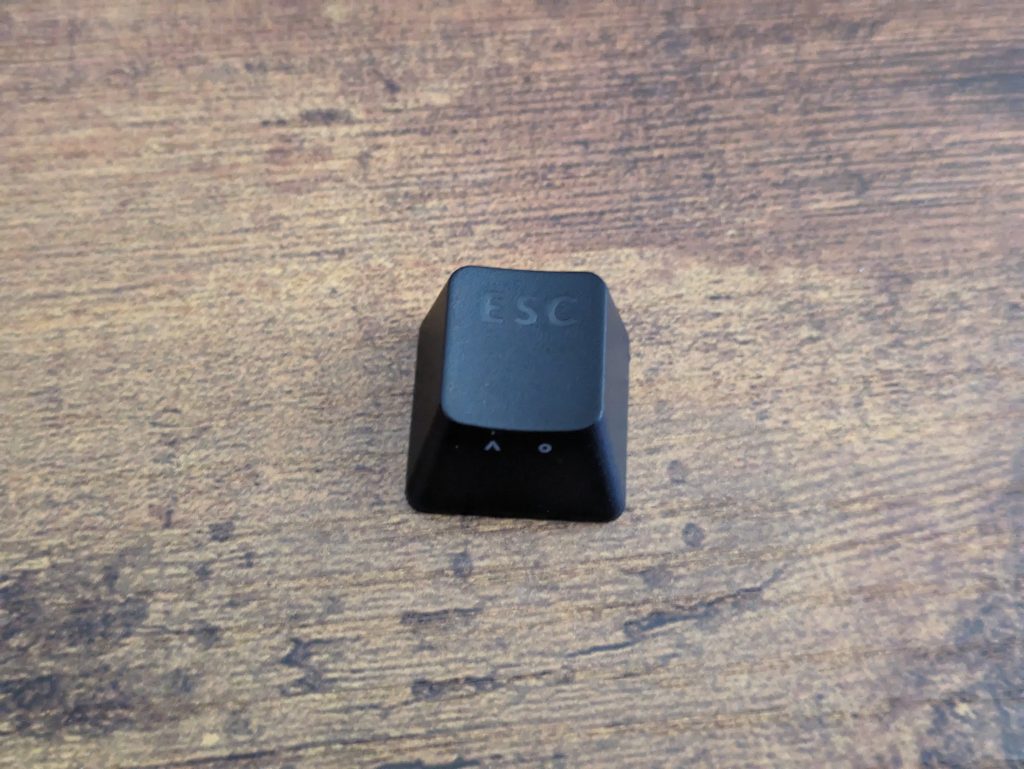 Ersatz-ESC-Taste der Logitech G PRO X 60 LIGHTSPEED Gaming-Tastatur