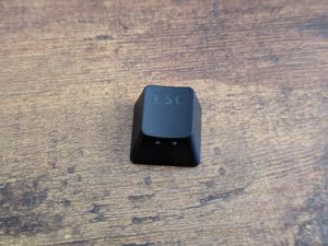 Ersatz-ESC-Taste der Logitech G PRO X 60 LIGHTSPEED Gaming-Tastatur