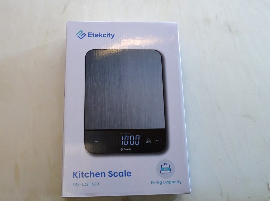 Etekcity Küchenwaage Verpackung