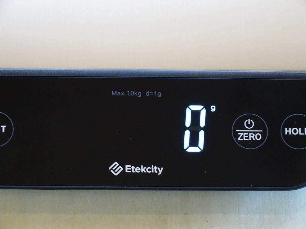 Etekcity Küchenwaage gut lesbares Display