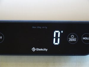 Etekcity Küchenwaage gut lesbares Display