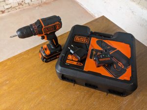Extrafoto des Black+Decker ‎BDCDC18 Akku-Bohrschraubers
