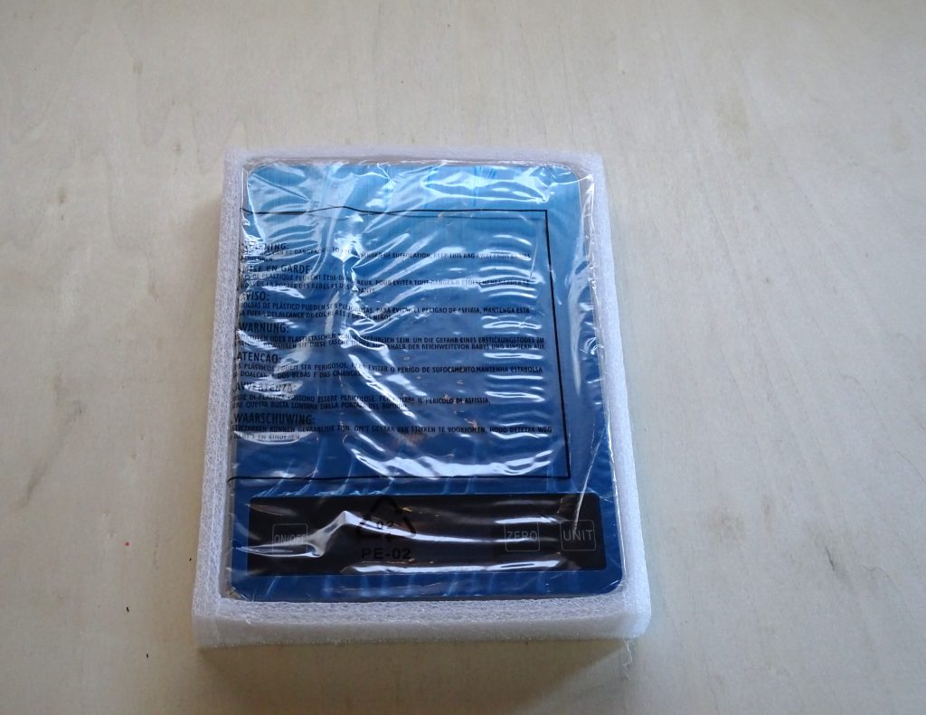 Fate to Fate Küchenwaage ausgepackt