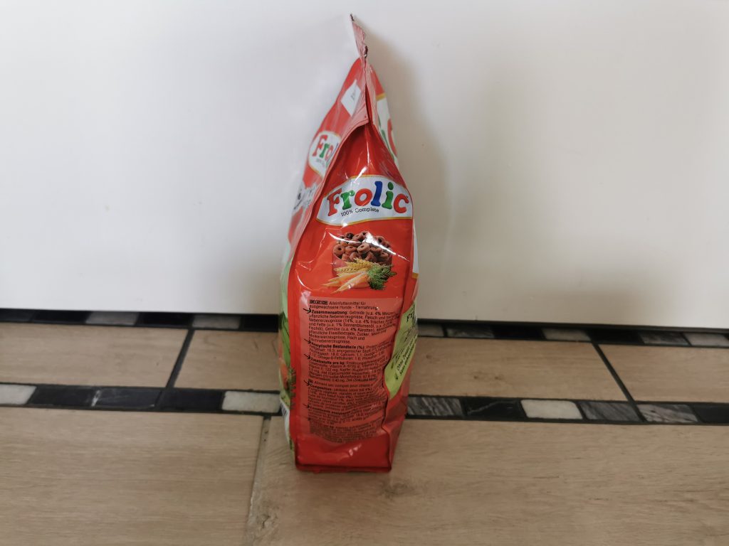 Frolic Complete Beutel von der Seite 1