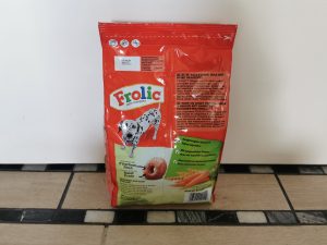 Frolic Complete Beutel von hinten
