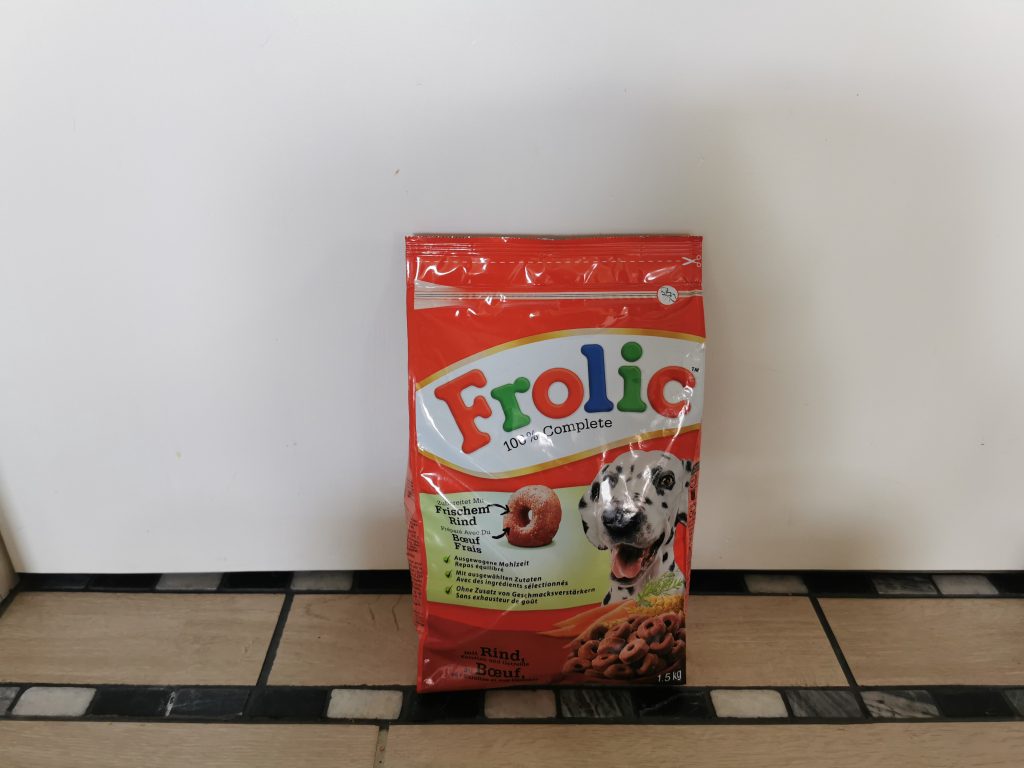 Frolic Complete Beutel von vorn