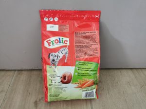 Frolic Complete Hundetrockenfutter Beutel von hinten