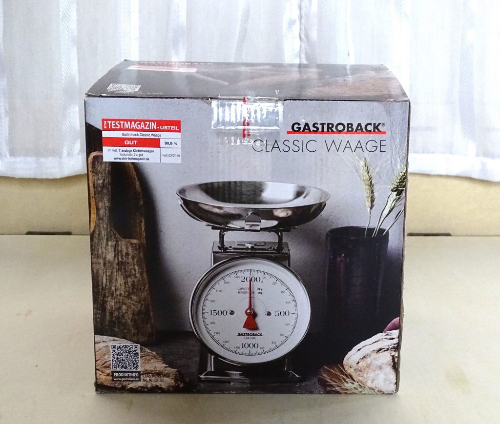 GASTROBACK Classic Verpackung