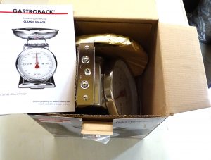 GASTROBACK Classic Verpackung geöffnet