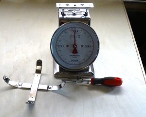 GASTROBACK Classic Zusammenbau Waage Schüsselhalter