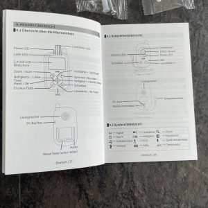 GHB Babyphone Anleitung