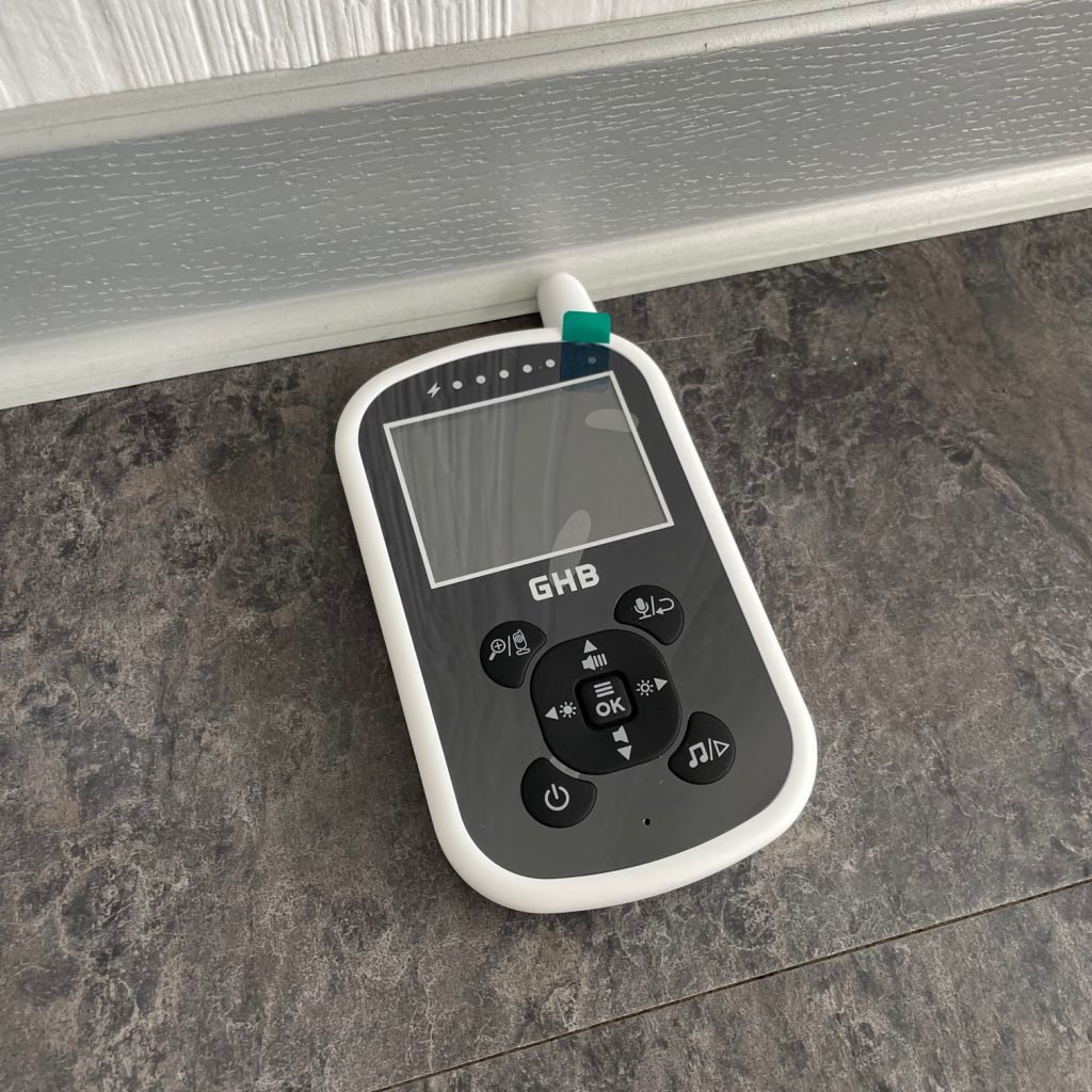 GHB Babyphone Empfänger