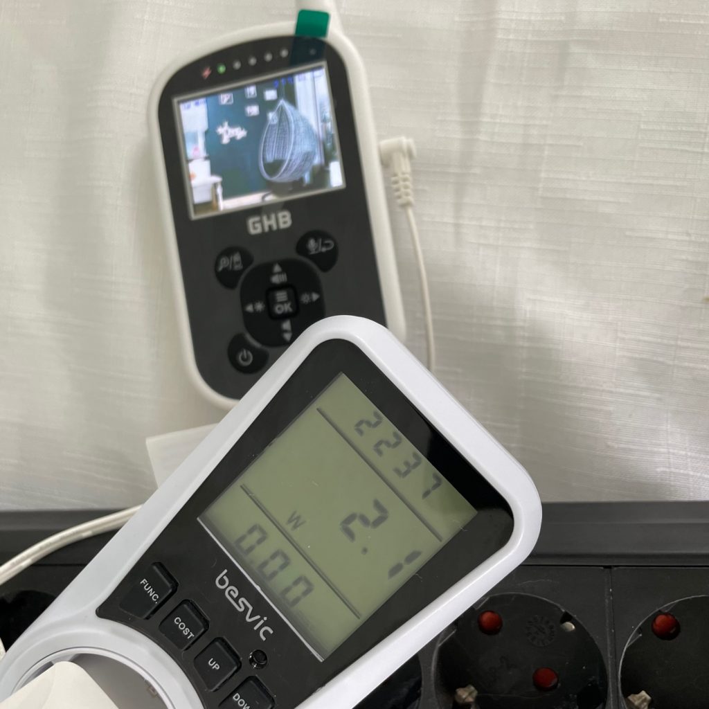 GHB Babyphone Leistungsmessung