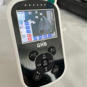 GHB Babyphone Menü