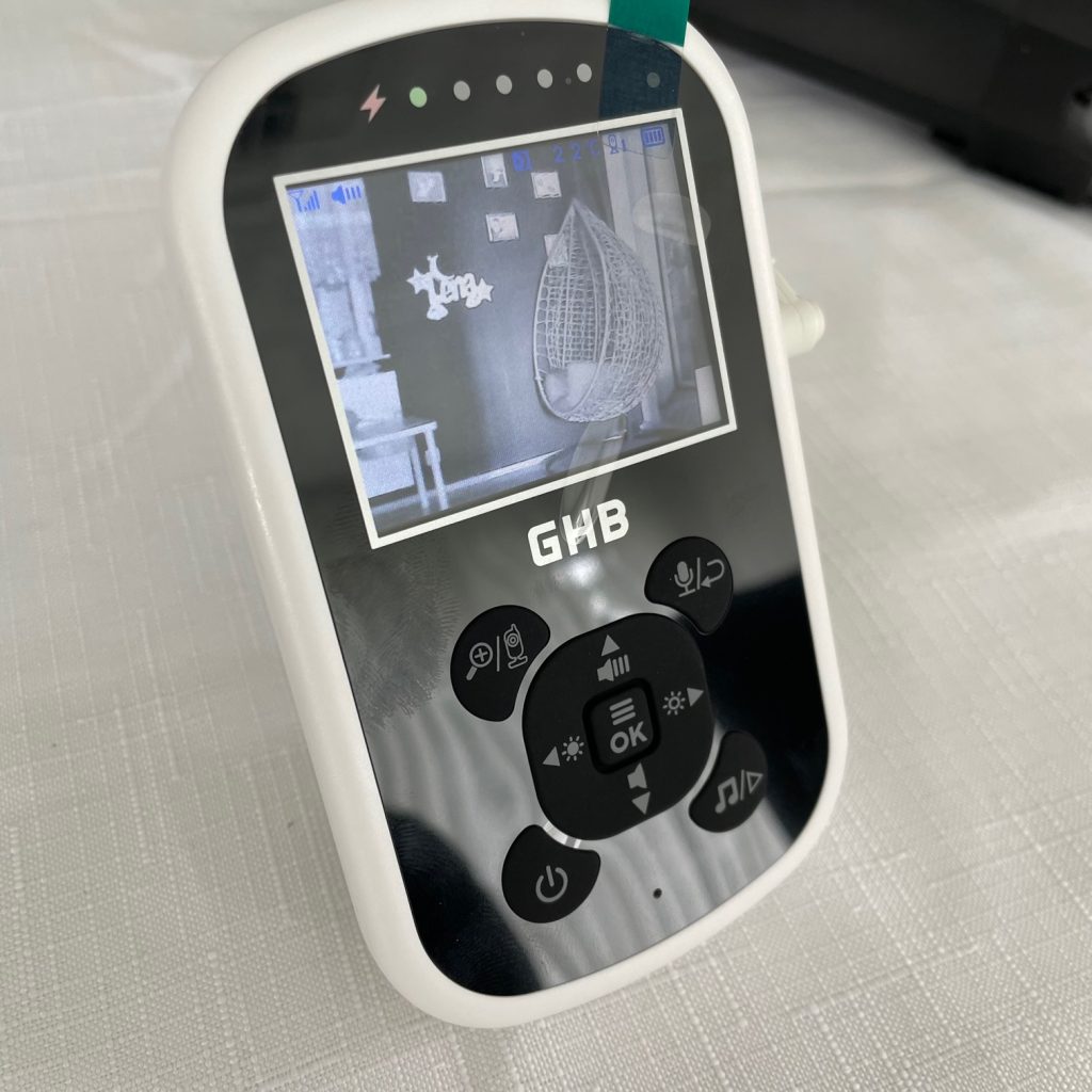 GHB Babyphone Nachtsicht