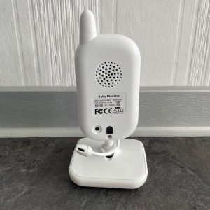 GHB Babyphone Sender Rückseite