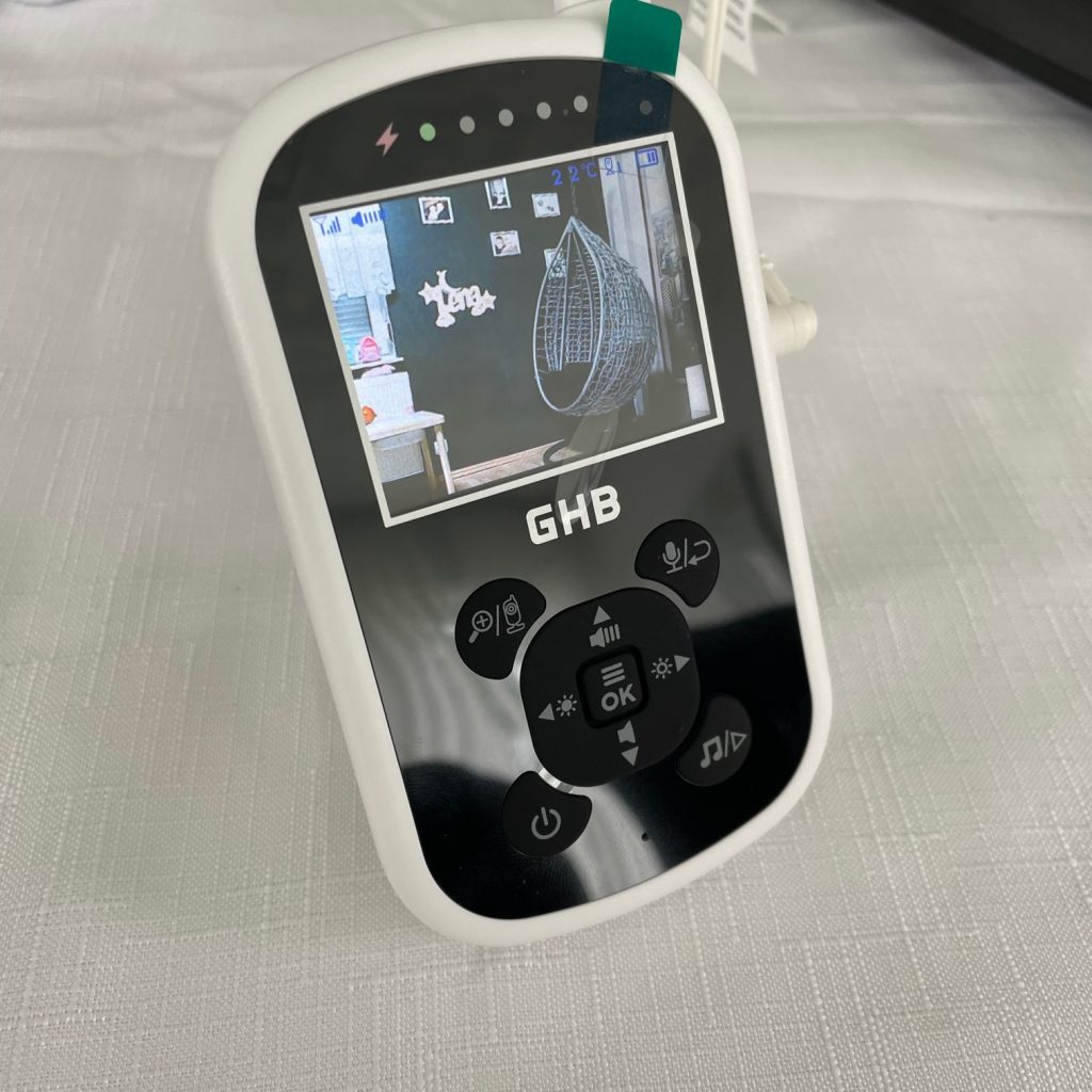 GHB Babyphone Videofunktion