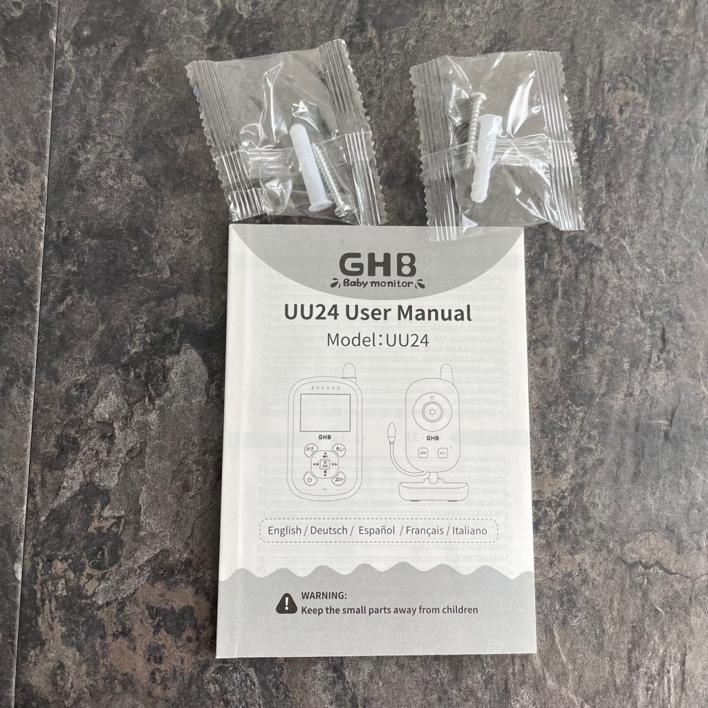 GHB Babyphone Zubehör