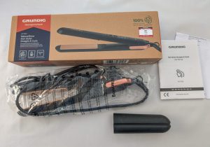 GRUNDIG Naturashine HS 7030 Glätteisen Lieferumfang