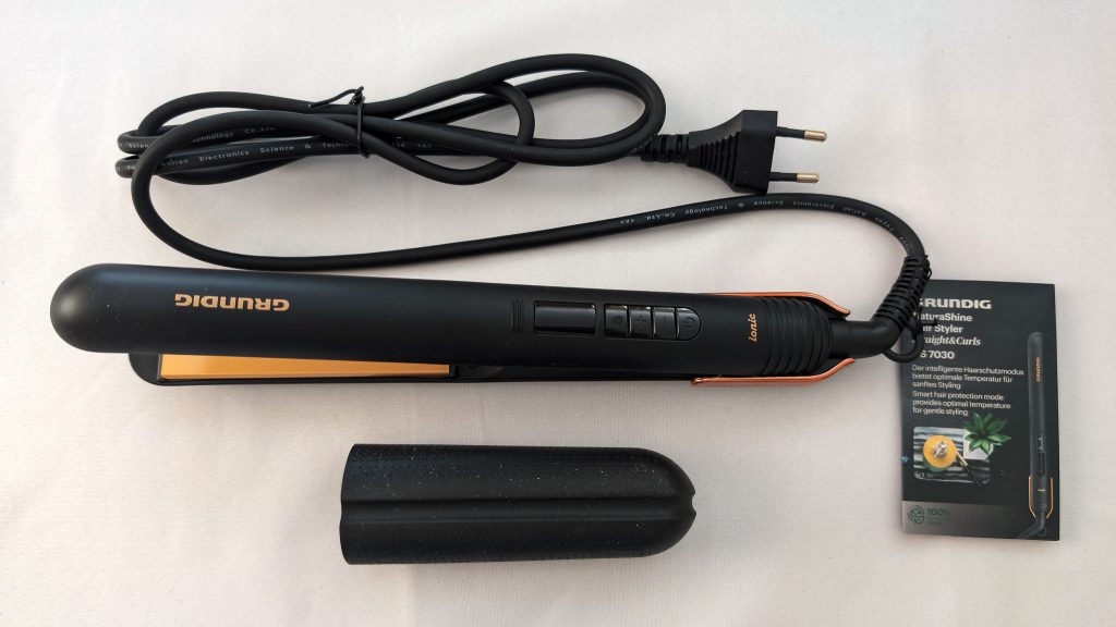 GRUNDIG Naturashine HS 7030 Glätteisen Zubehör