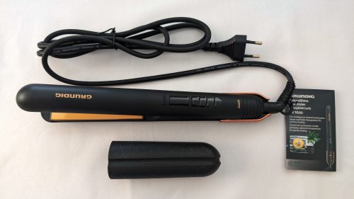GRUNDIG Naturashine HS 7030 Glätteisen Zubehör