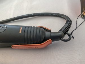 GRUNDIG Naturashine HS 7030 Glätteisen drehbares Kabelgelenk