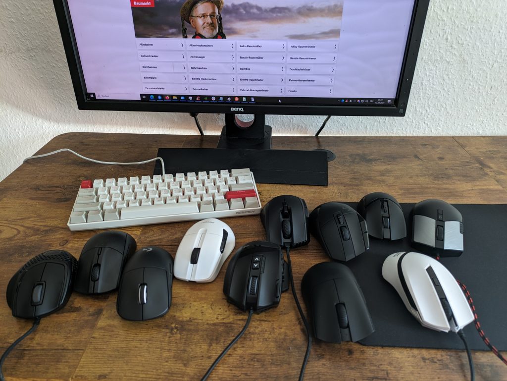 Gaming-Mäuse im Test