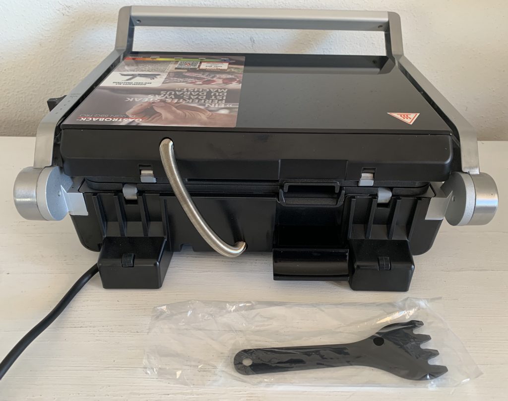 Gastroback 42537 Design BBQ Pro Kontaktgrill von hinten