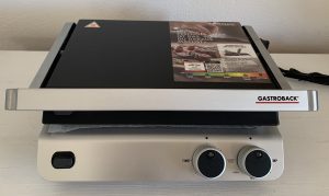 Gastroback 42537 Design BBQ Pro Kontaktgrill von vorne