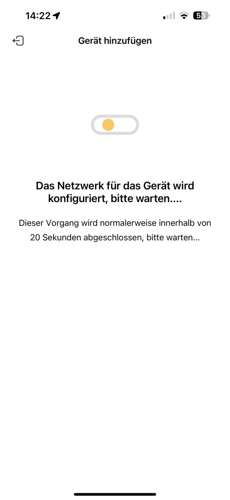 Gerät hinzufügen in der App des Sunlit 800 Watt Easy Switch Balkonkraftwerk-Sets inklusive Speicher 2150 kW